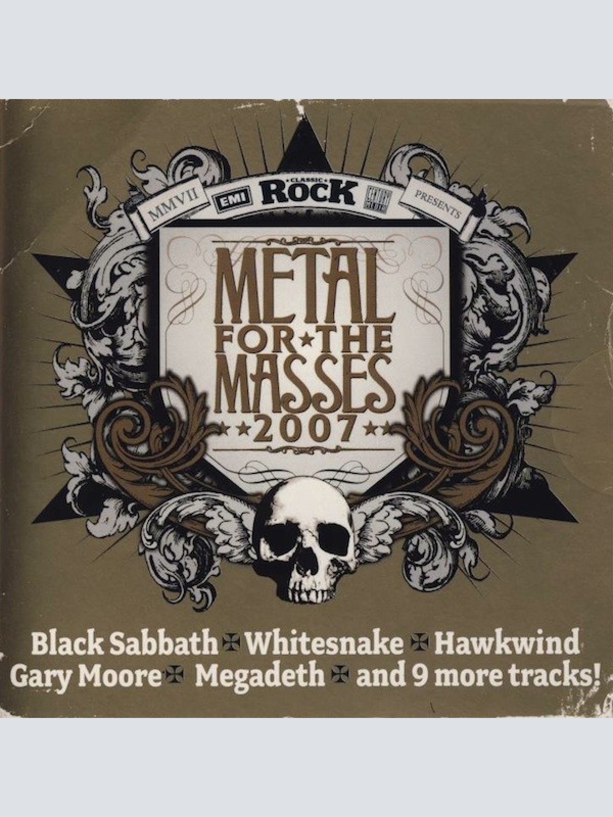 CD, Comp Various - Metal For The Masses 2007