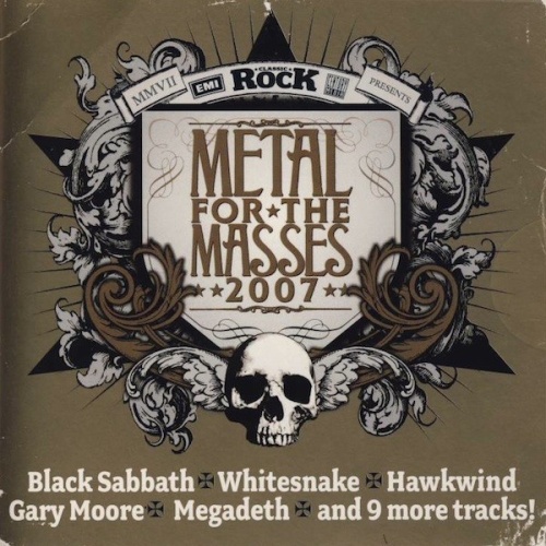 CD, Comp Various - Metal For The Masses 2007