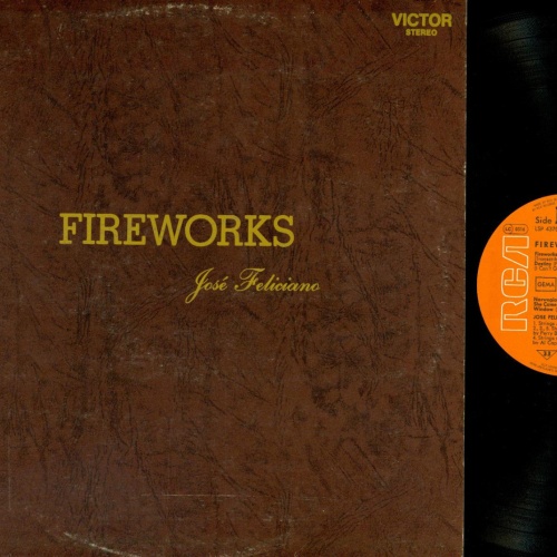 LP-- JOSE FELICIANO-- FIREWORKS