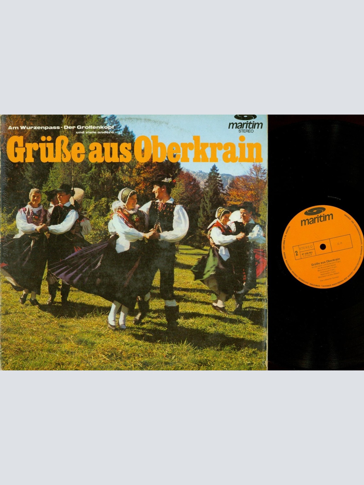 LP-- GRÜSSE AUS OBERKRAIN