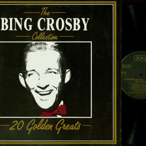 LP-- BING CROSBY-- 20 GOLDEN GREATS