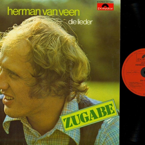 LP--HERMAN VAN VEEN -- DIE LIEDER--ZUGABE