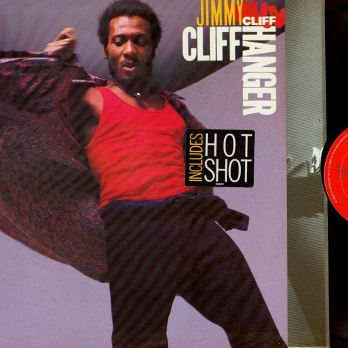LP--JIMMY CLIFF --CLIFF HANGER