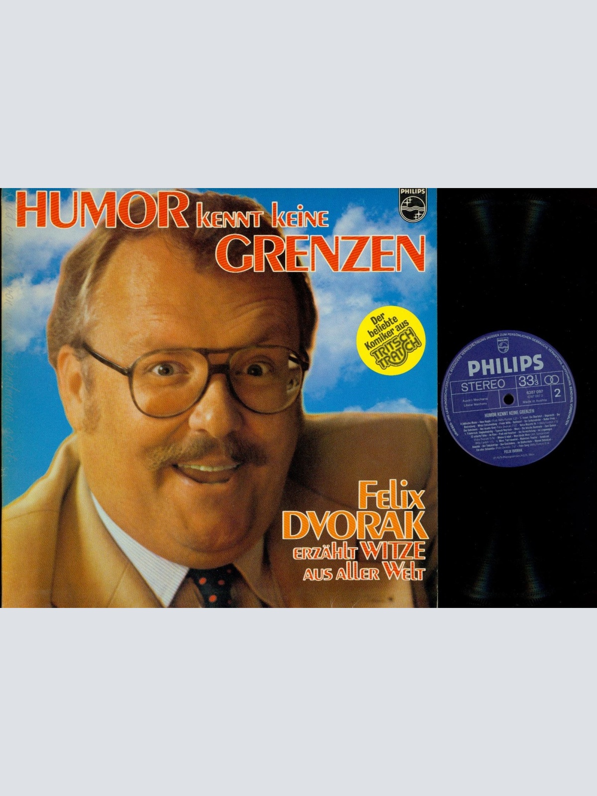 LP--FELIX DVORAK-- HUMOR KENNT KEINE GRENZEN 1