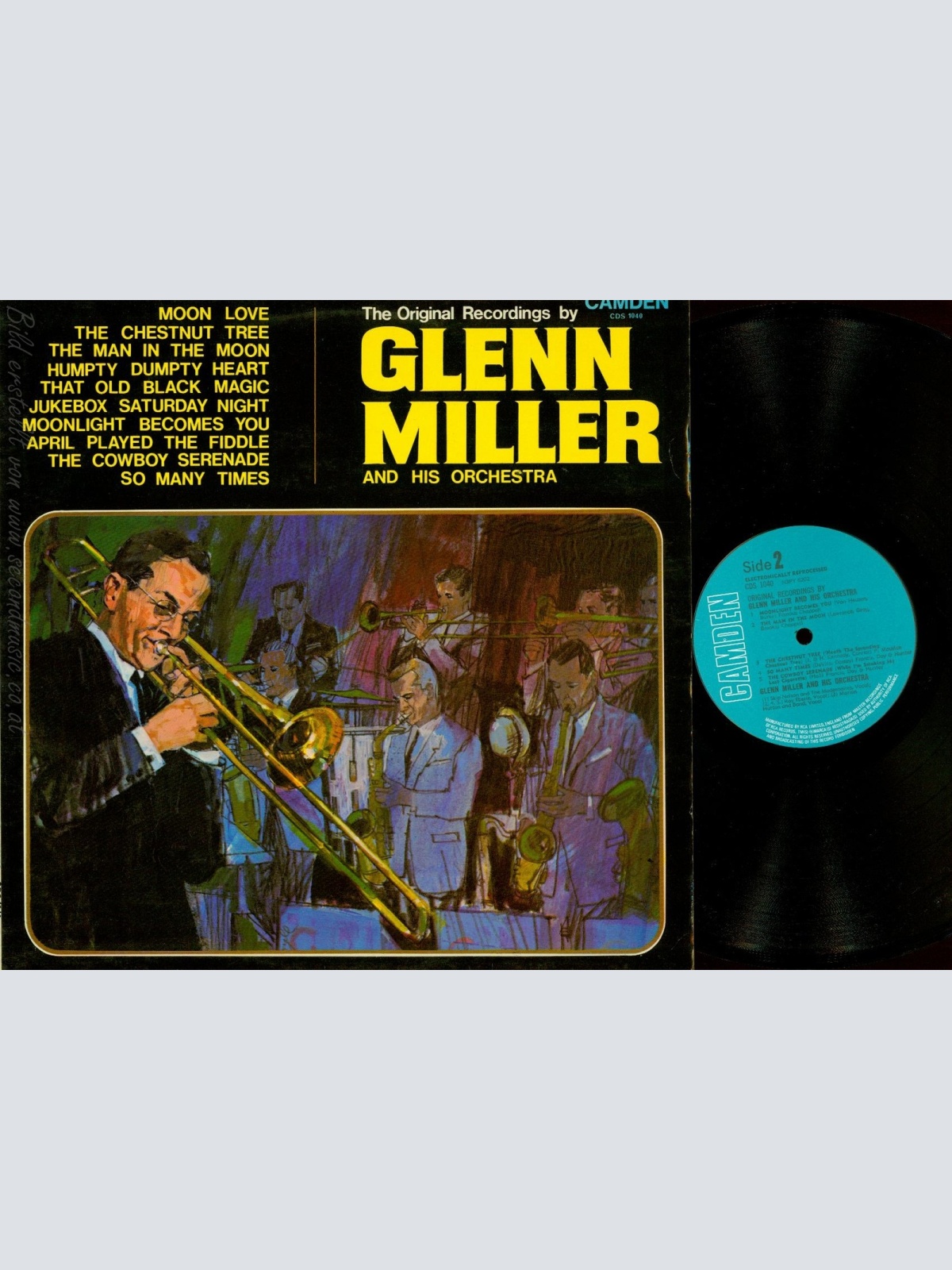 LP--GLENN MILLER --RAR****