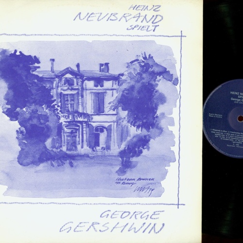 LP--HEINZ NEUBRAND SPIELT GEORGE GERSHWIN