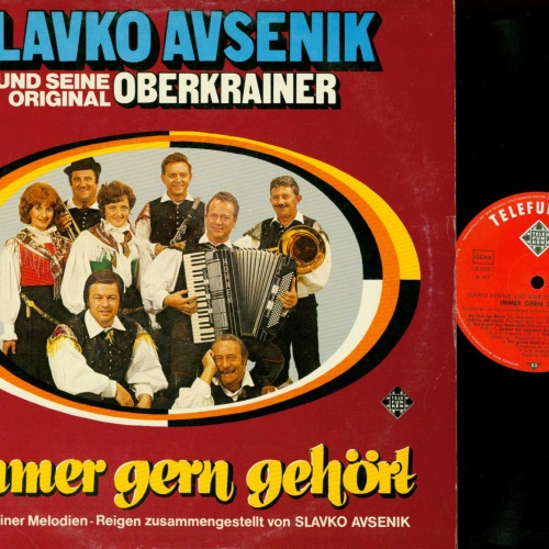 LP--SLAVKO AVSENIK -- IMMER GERN GEHÖRT