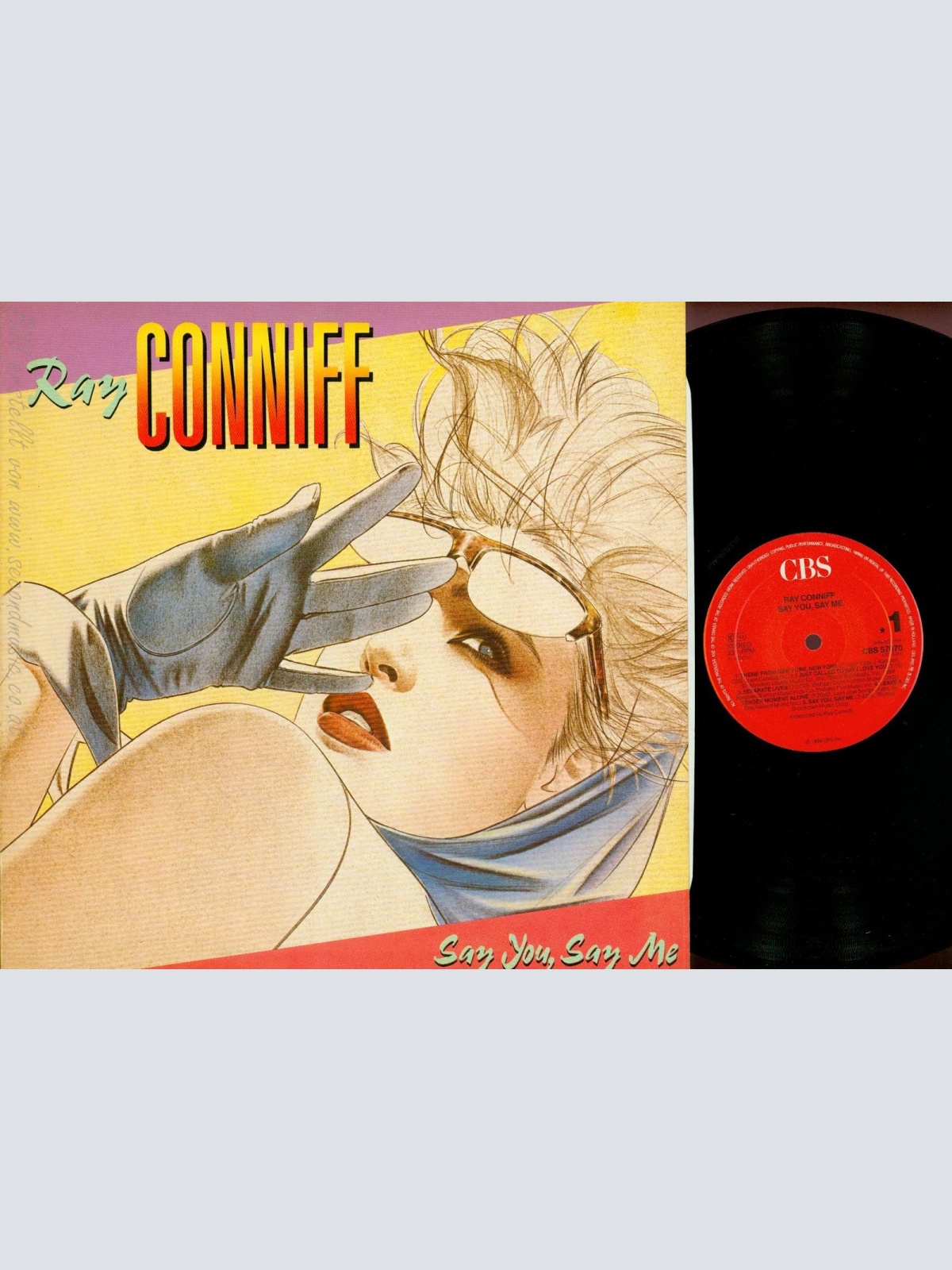 LP--RAY CONNIFF --SAY YOU SAY ME