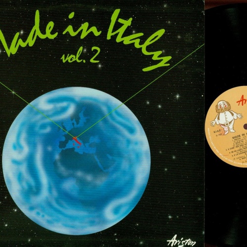 LP--MADE IN ITALY-- PROMOTION --VOL 2