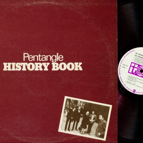 LP--PENTANGLE --HISTORY BOOK
