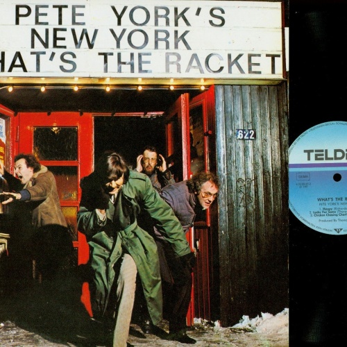 LP--PETE YORK'S  NEW YORK -- WHATS THE RACKET
