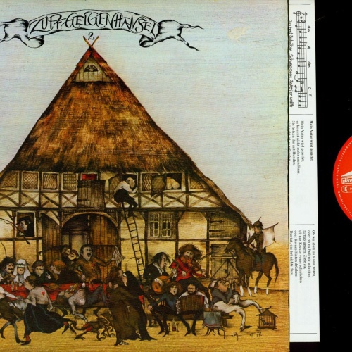 LP--ZUPFGEIGENHANSEL-- VOLKSLIEDER 2