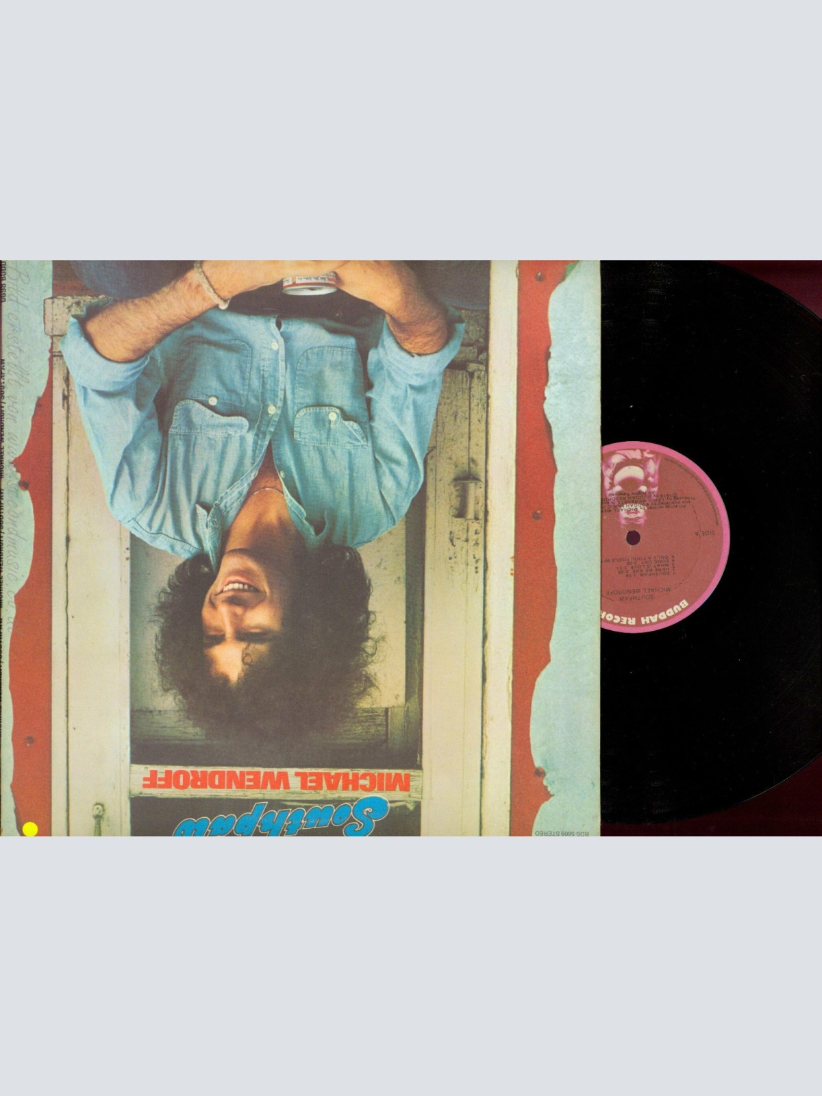 LP--SOUTHPAW-- MAICHAEL WENDROFF--BUDDAH RECOEDS