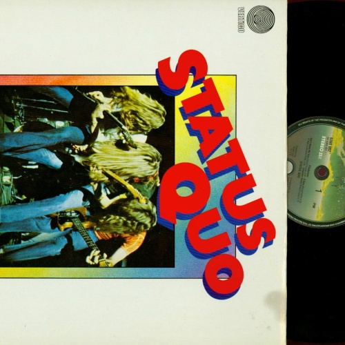 LP--STAUS QUO-- PILEDRIVER--FOC VERTIGO