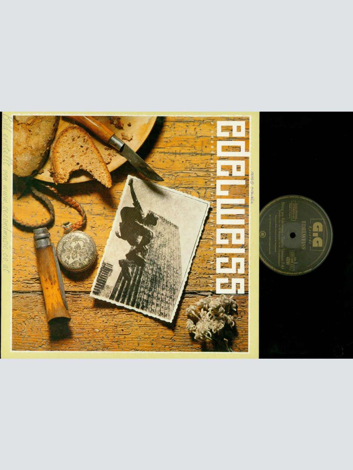 MAXI--EDELWEISS-A SOUND ATTACK