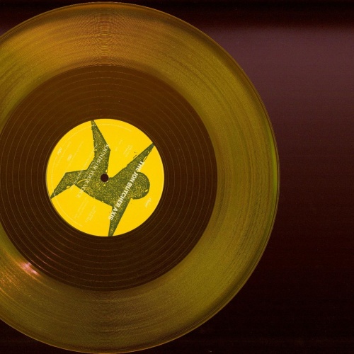 MAXI SINGEL --THE JON BUTCHER AXIS-- YELLOW VINYL-SOUND OF YOUR VOICE