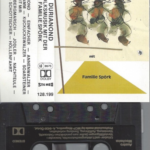 MC- FAMILIE SPÖRK--VOLKSMUSIK