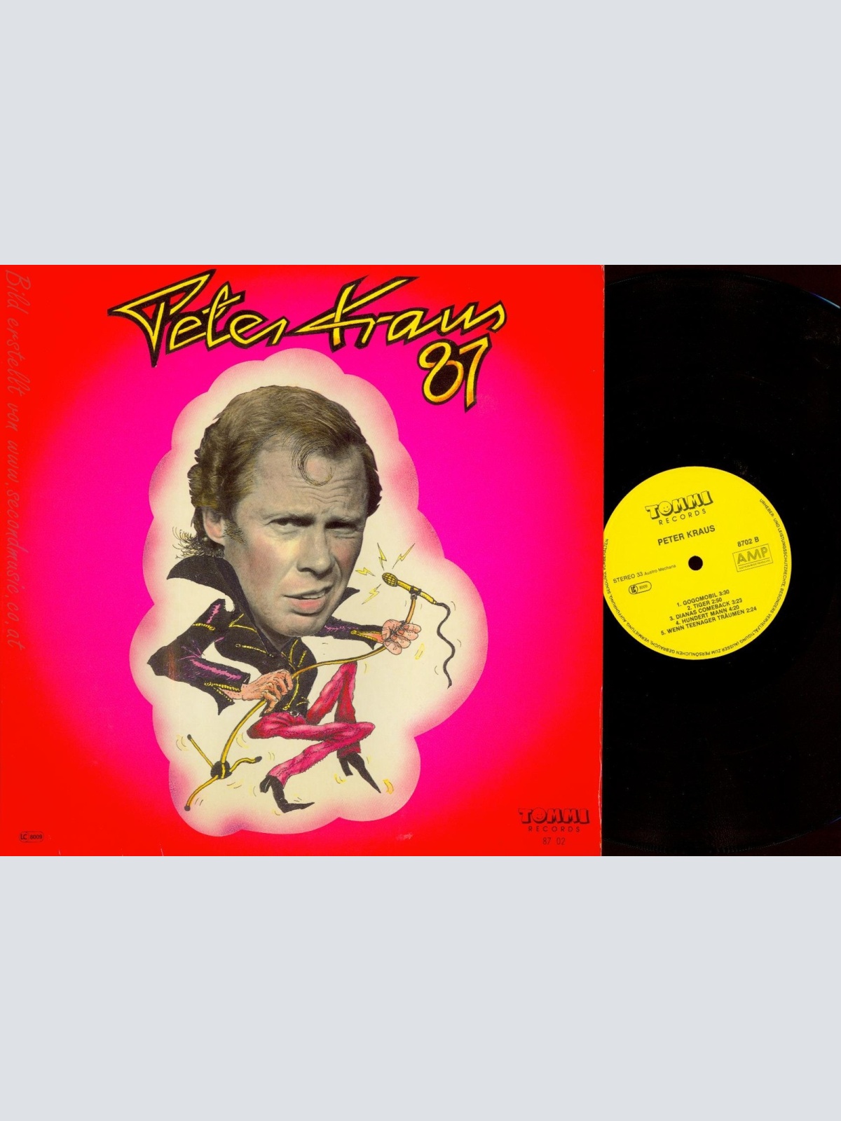 LP-PETER KRAUS --87