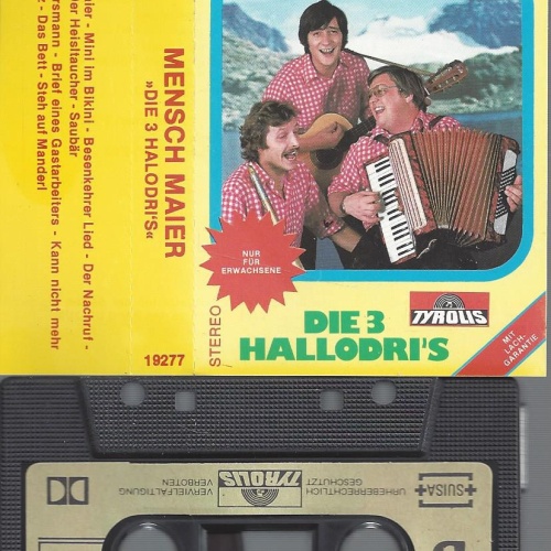 MC-DIE 3 HOLLODRIS--MENSCH MAIER