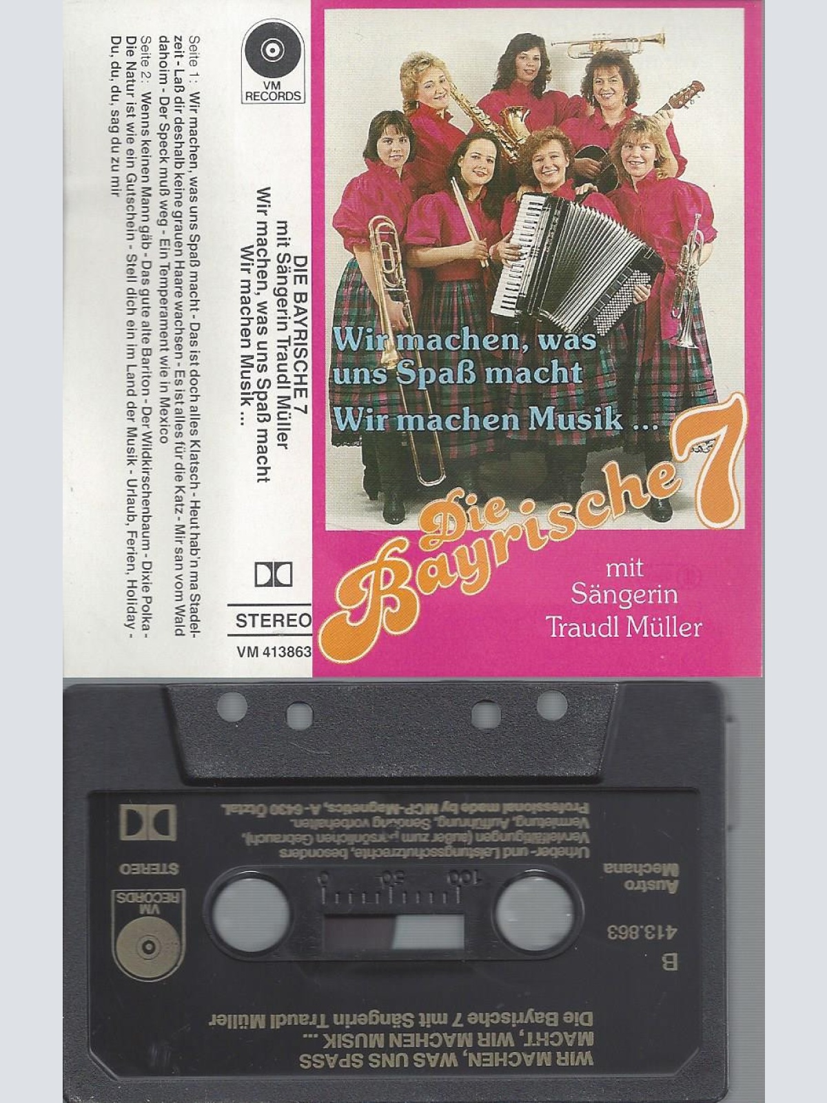 MC-DIE BAYRISCHE 7 --WIR MACHEN WAS UNS SPASS MACHT