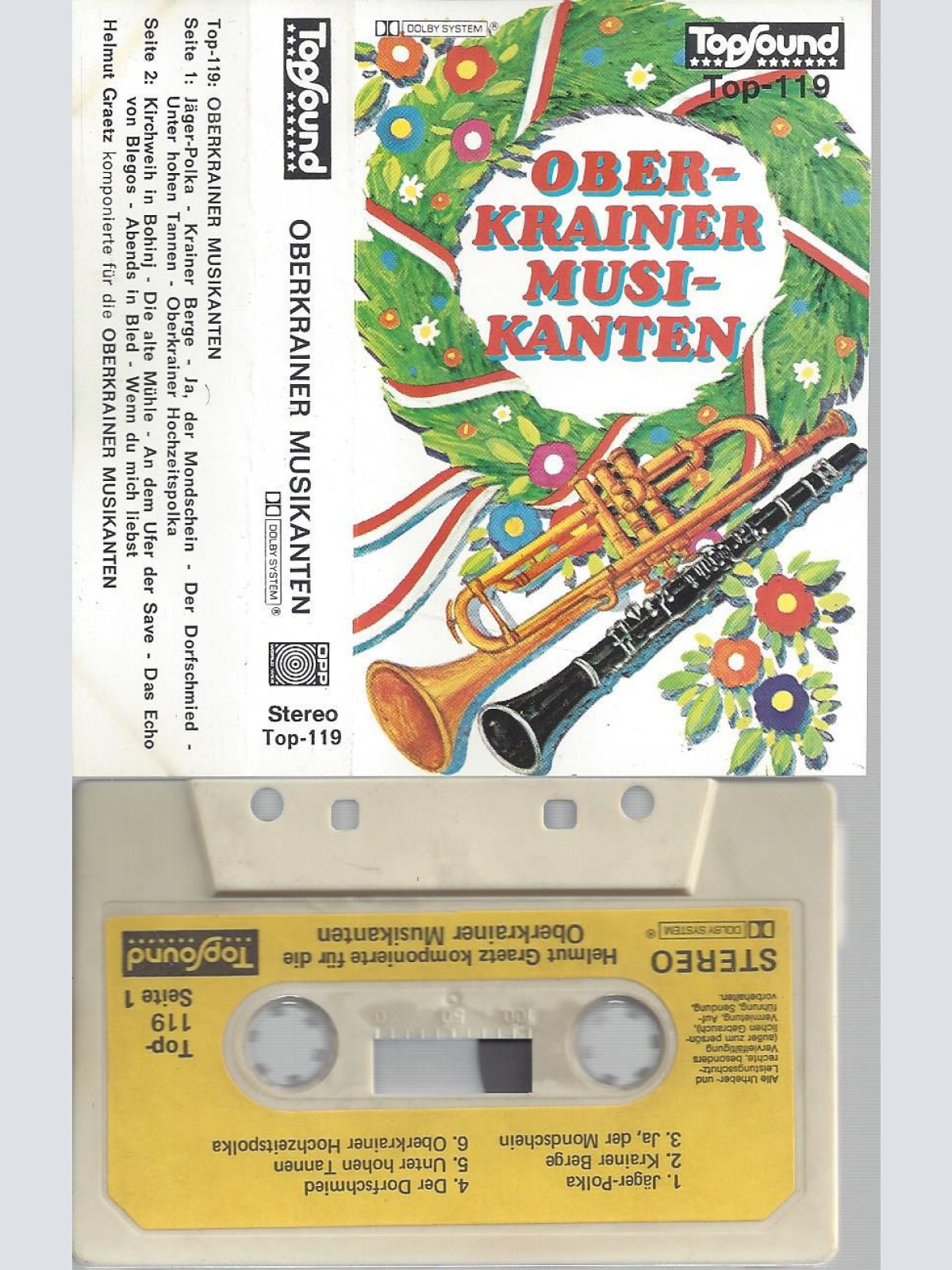 MC--OBERKRAINER MUSIKANTEN