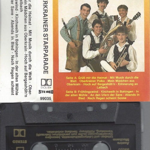 MC--OBERKRAINER STARPARADE