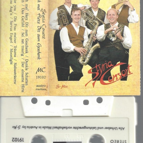MC--STYRIA CONSORT--I MOCH MEI HERZ DIR ZUM GESCHENK