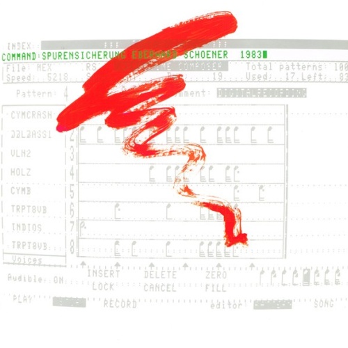 LP, Album Eberhard Schoener - Spurensicherung