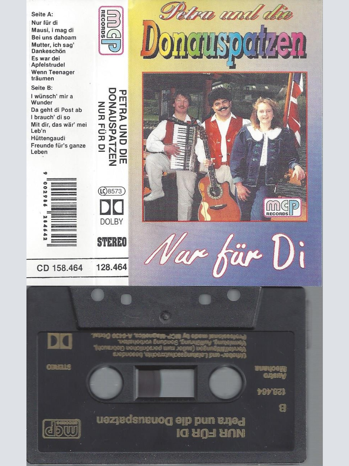 MC-PETRA UND DIE DONAUSPATZEN--NUR FÜR DI