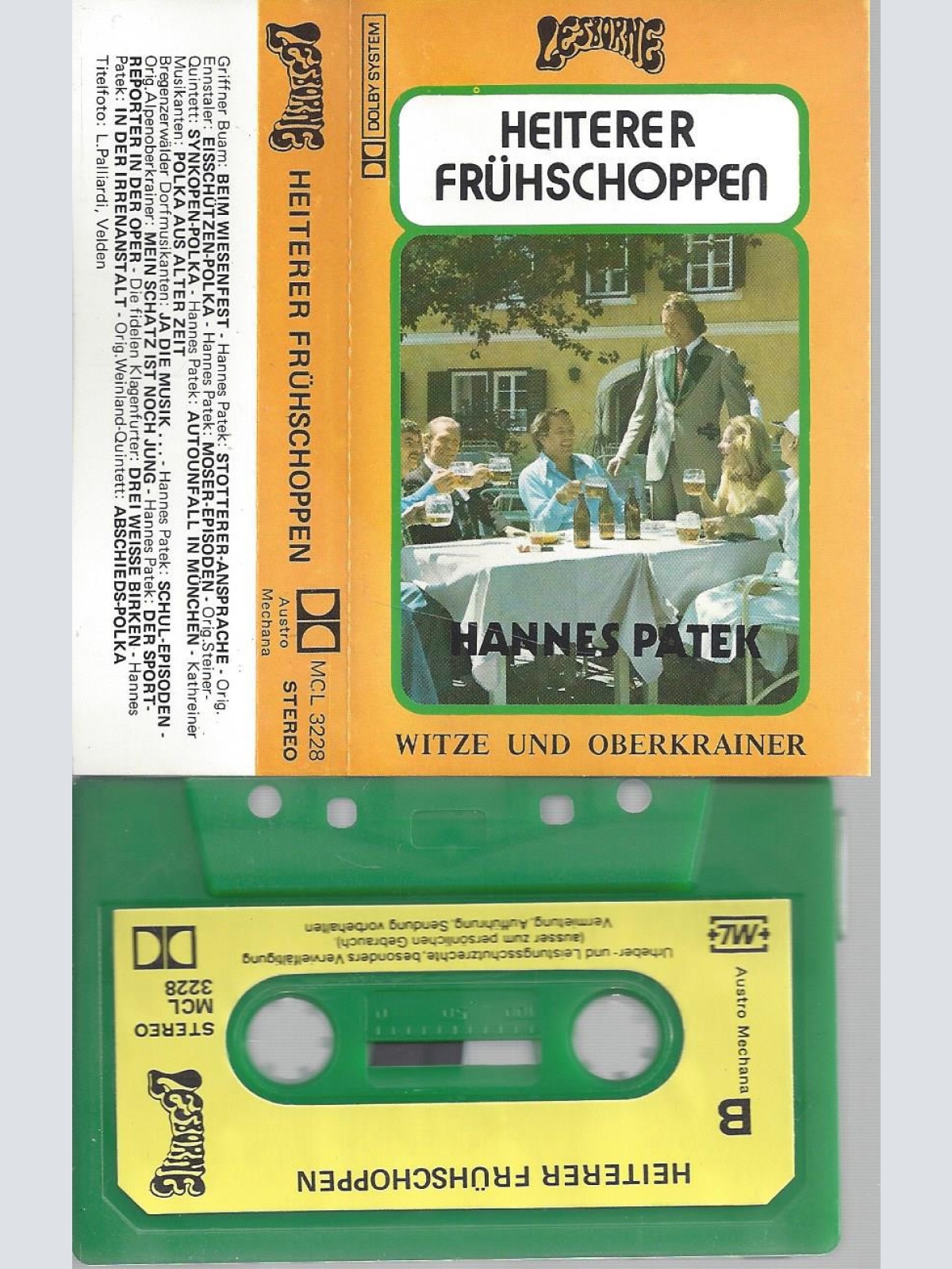 MC-HANNES PATEK--WITZE UND OBERKRAINER