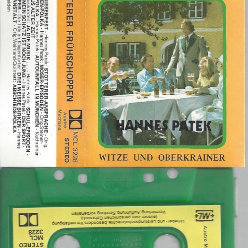 MC-HANNES PATEK--WITZE UND OBERKRAINER