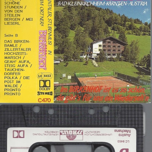 MC-GLANTALER STUBENMUSI-- WOLFRAM ORTNERS BIRKENHOF