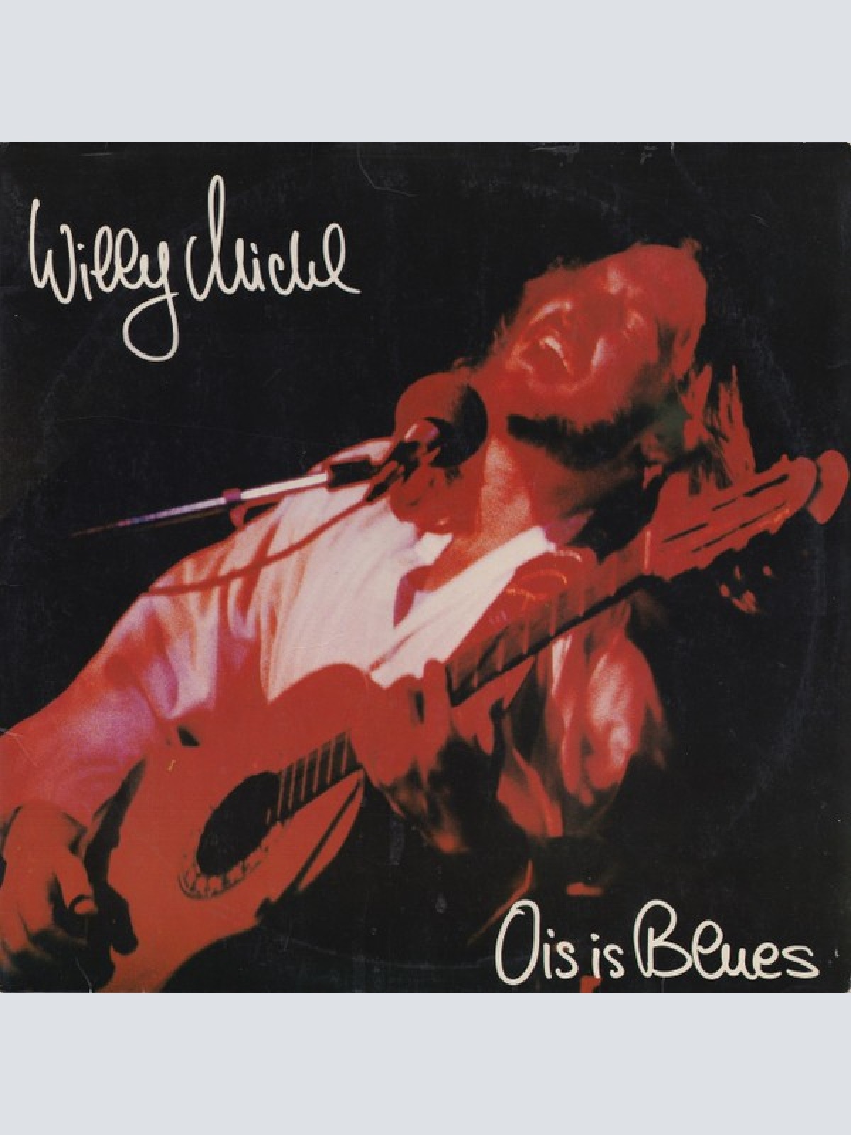 LP, Album + 12", Maxi Willy Michl - Ois Is Blues