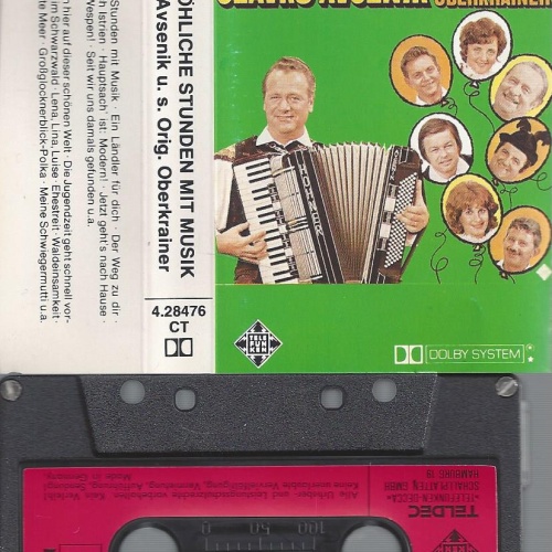 MC-SLAVKO AVSENIK --FRÖHLICHE STUNDEN--428476 CT