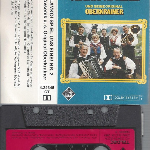 MC-SLAVKO AVSENIK --HE SLAVKO SPIEL UNS EINS--424345CT