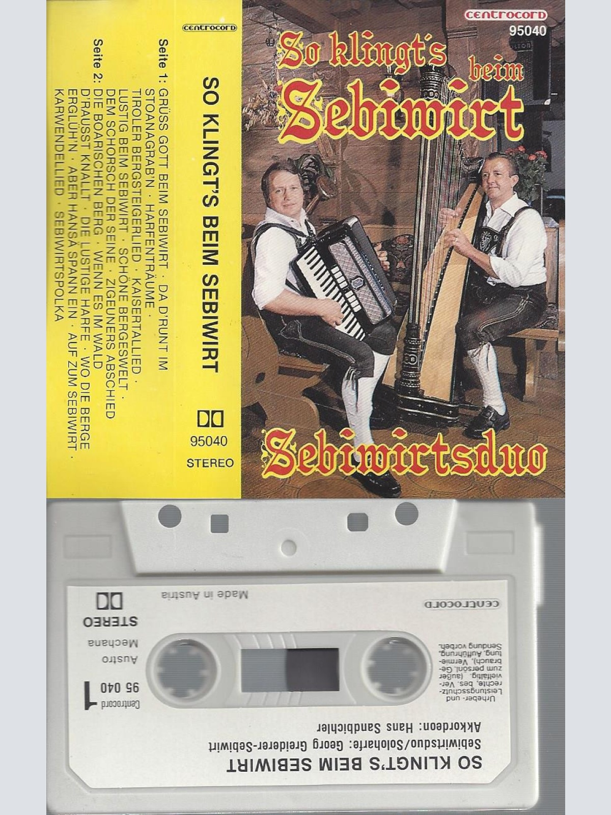 MC-SO KLINGTS BEIM SEBIWIRT--SEBIWIRTSDUO