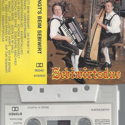MC-SO KLINGTS BEIM SEBIWIRT--SEBIWIRTSDUO