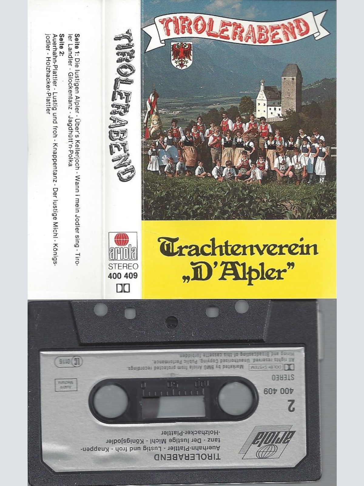 MC-TRACHTENVEREIN D ALPLER--TIROLERABEND