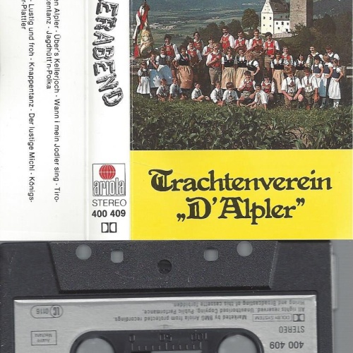 MC-TRACHTENVEREIN D ALPLER--TIROLERABEND