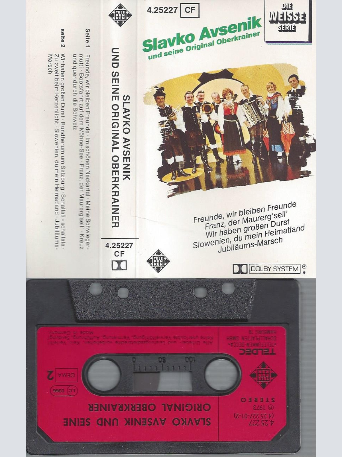 MC-SLAVKO AVSENIK --DIE WEISSE SERIE--425227CF