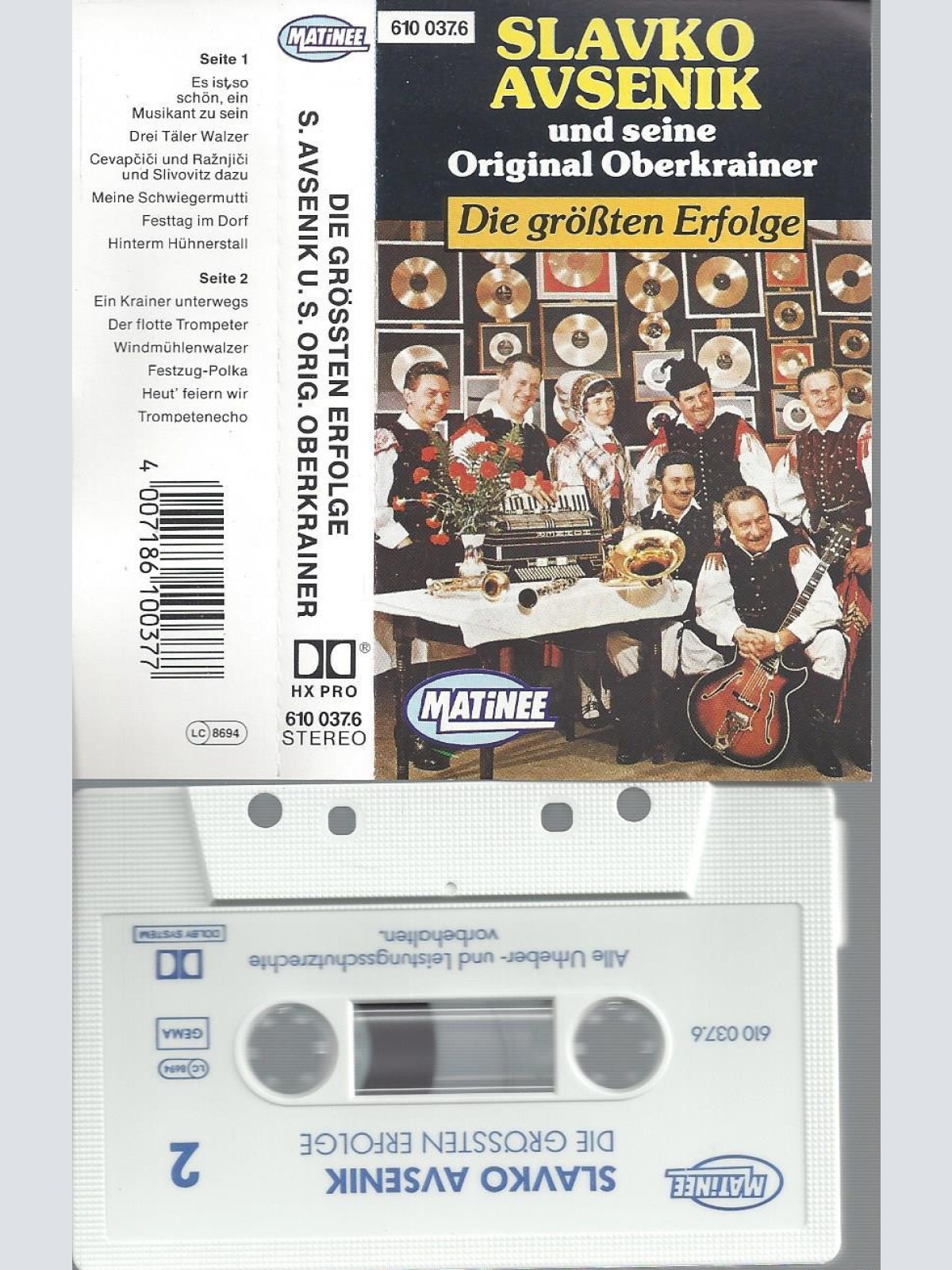 MC-SLAVKO AVSENIK --DIE GRÖSSTEN ERFOLGE-6100376