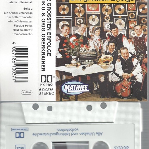 MC-SLAVKO AVSENIK --DIE GRÖSSTEN ERFOLGE-6100376