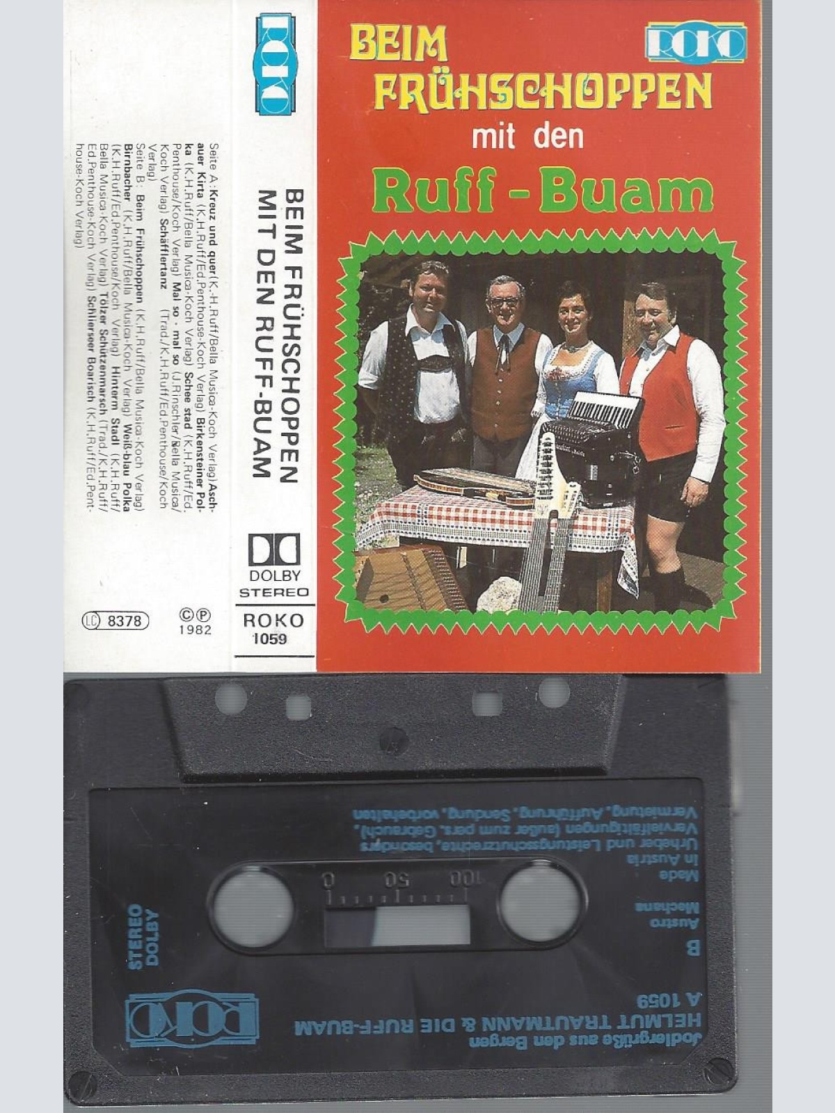 MC-RUFF BUAM--BEIM FRÜHSCHOPPEN