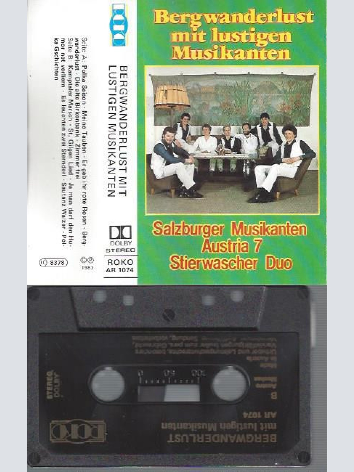 MC-SALZBURGER MUSIKANTEN-AUSTRIA 7- STIERWASCHER DUO