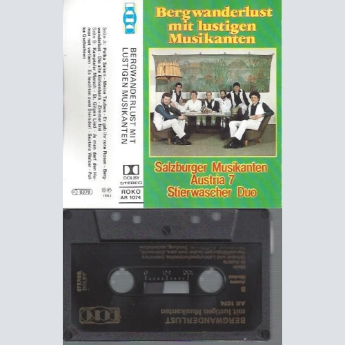 MC-SALZBURGER MUSIKANTEN-AUSTRIA 7- STIERWASCHER DUO