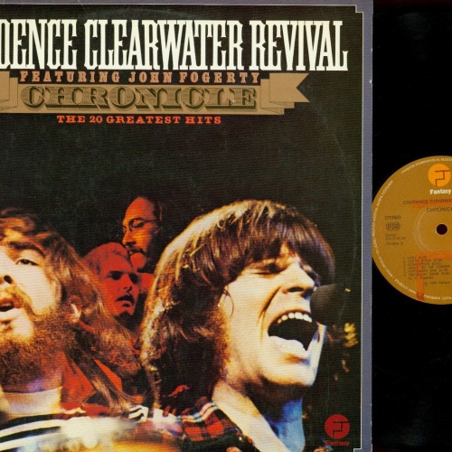 DLP-CREEDENCE CLEARWATER REVIVAL--CHRONICLE--RARE JUGOTON
