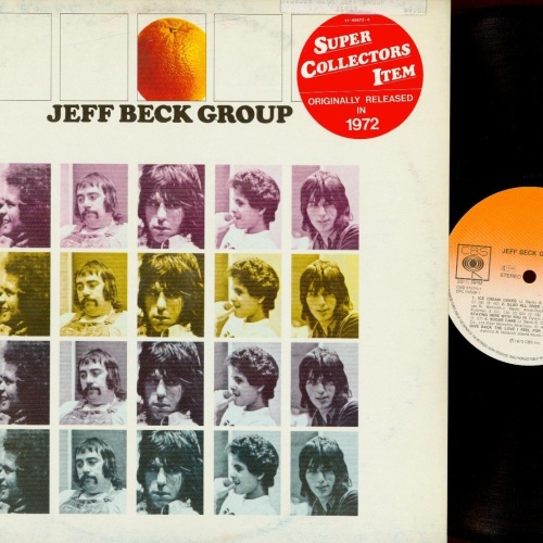 LP-JEFF BECK GROUP--SAME