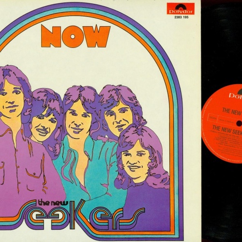 LP-THE NEW SEEKERS--NOW