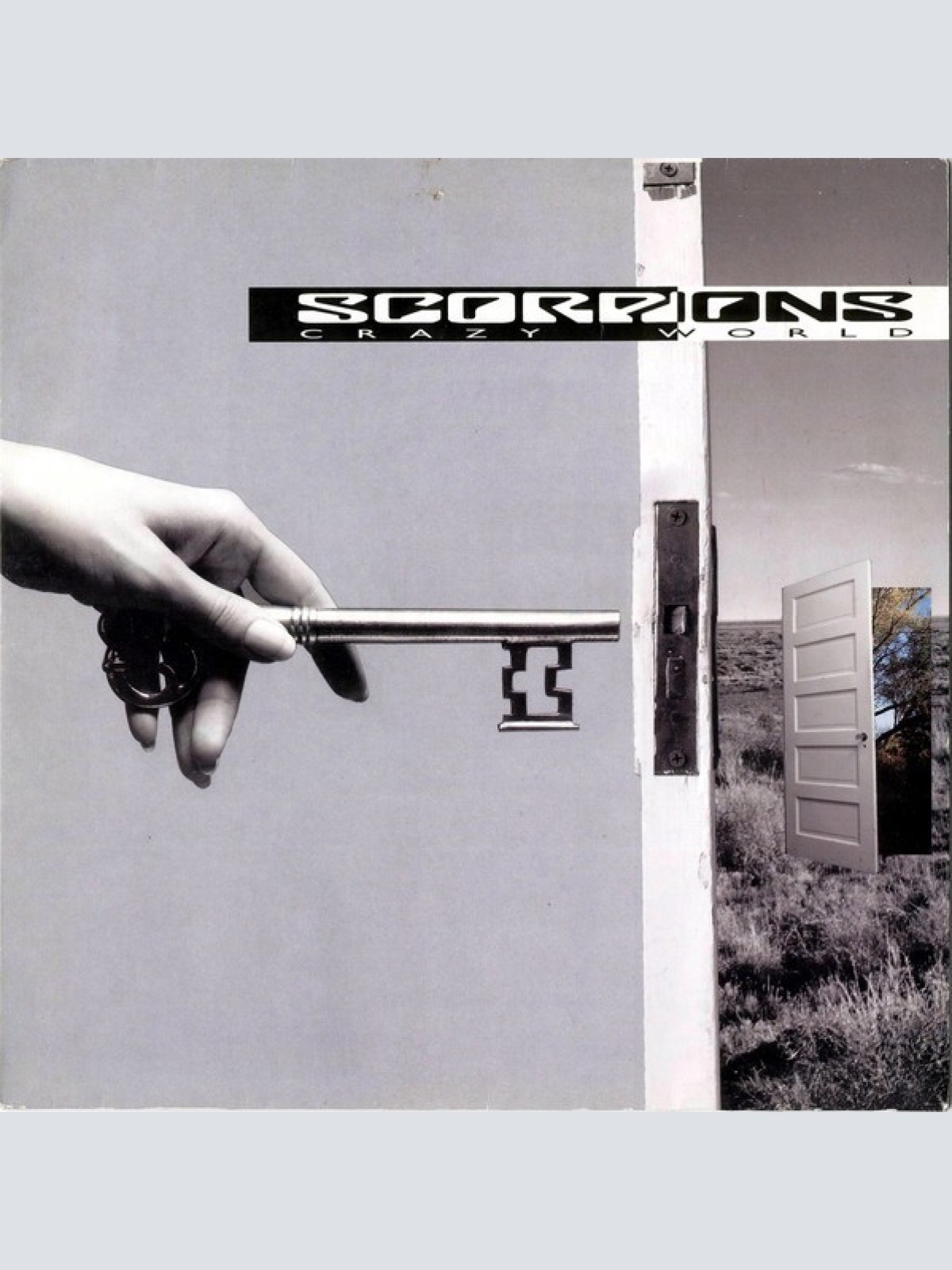 LP, Album, PRS Scorpions - Crazy World