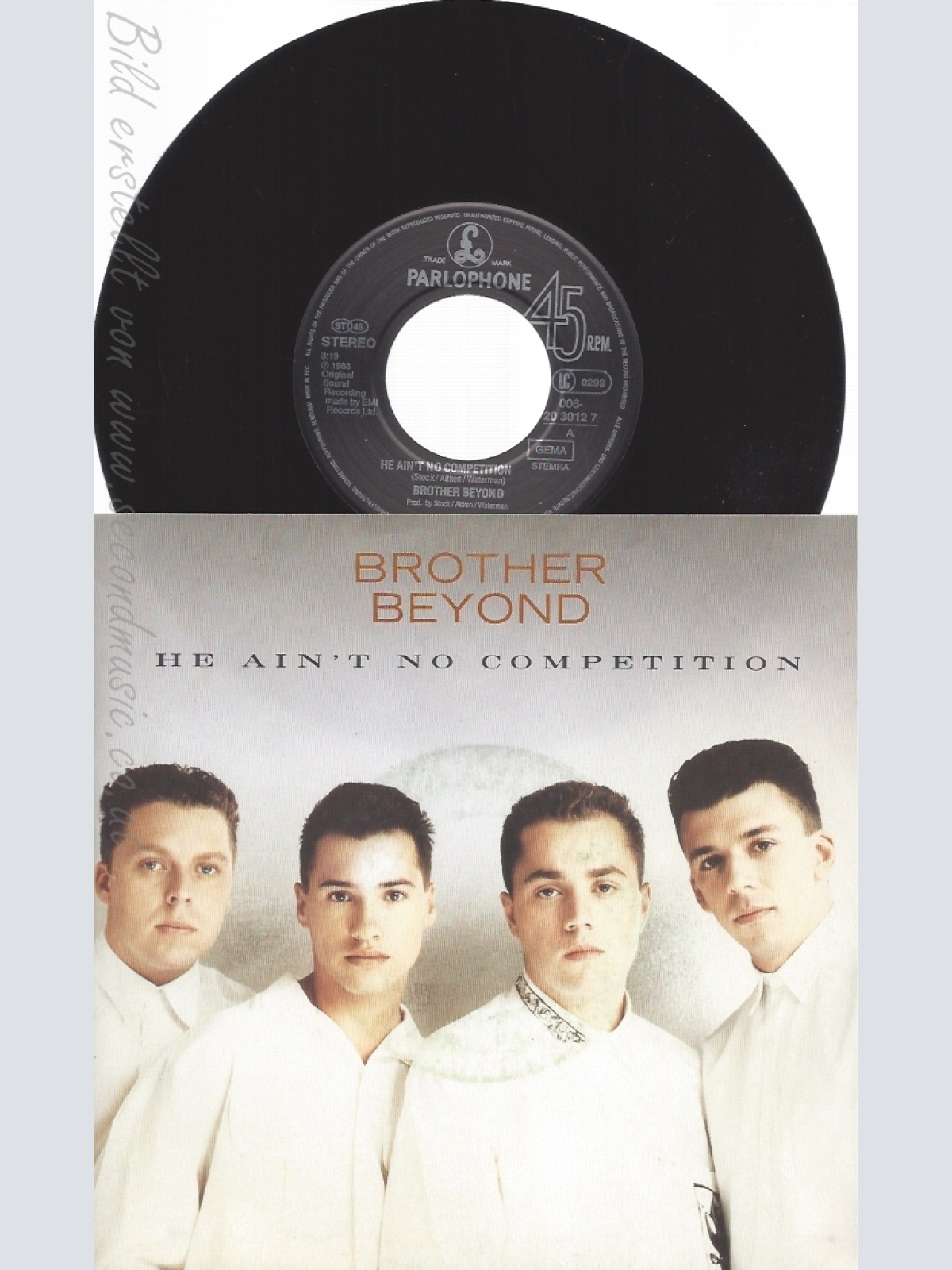 7" BROTHER BEYOND -- HE AINT NO COMPETITION